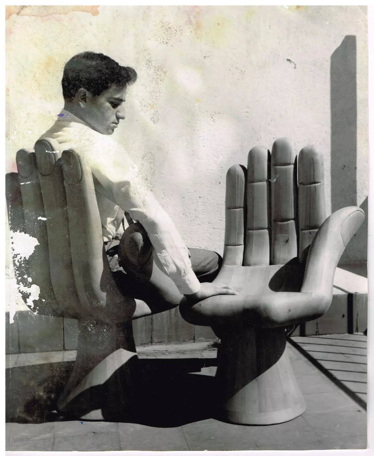 La Mano-Silla: una pieza que nació del inconformismo.