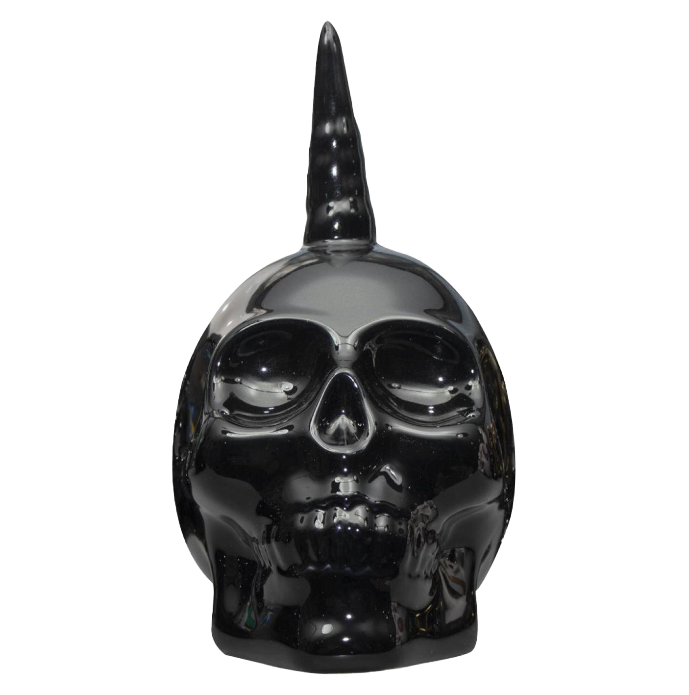 HARAJUKU SKULL III (CUERNO LISO BLACK)