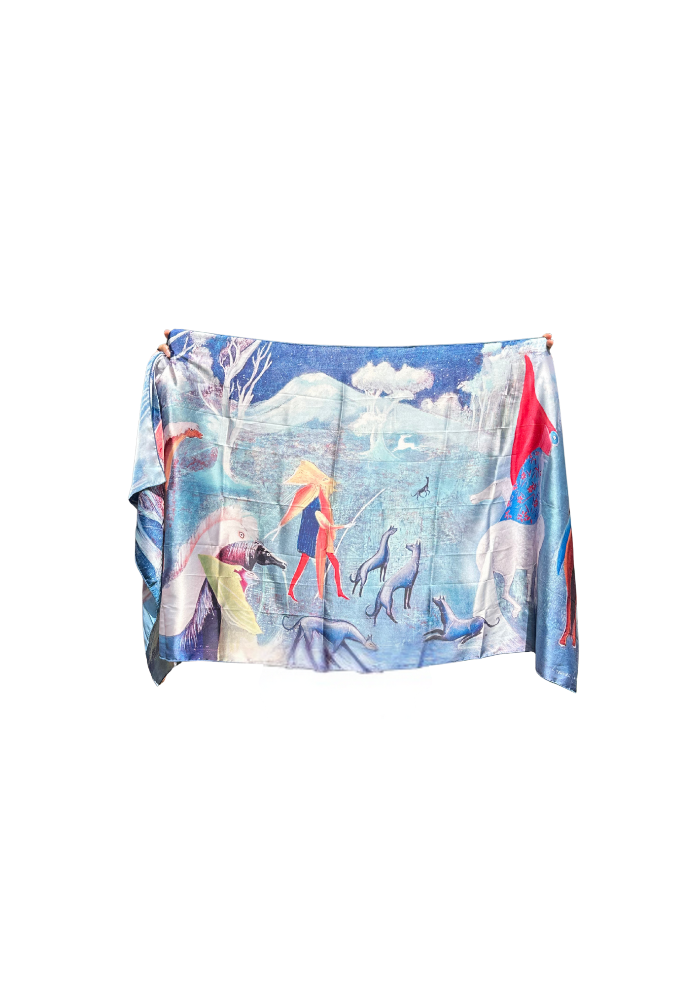 MASCADA “PERSONAJES FANTASTICOS”