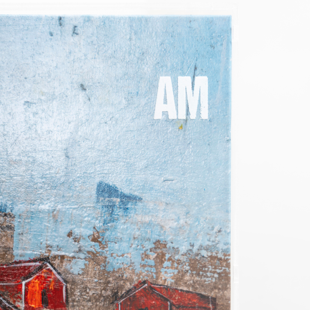 Una revisión de taller de Amador Montes — Edición Firmada