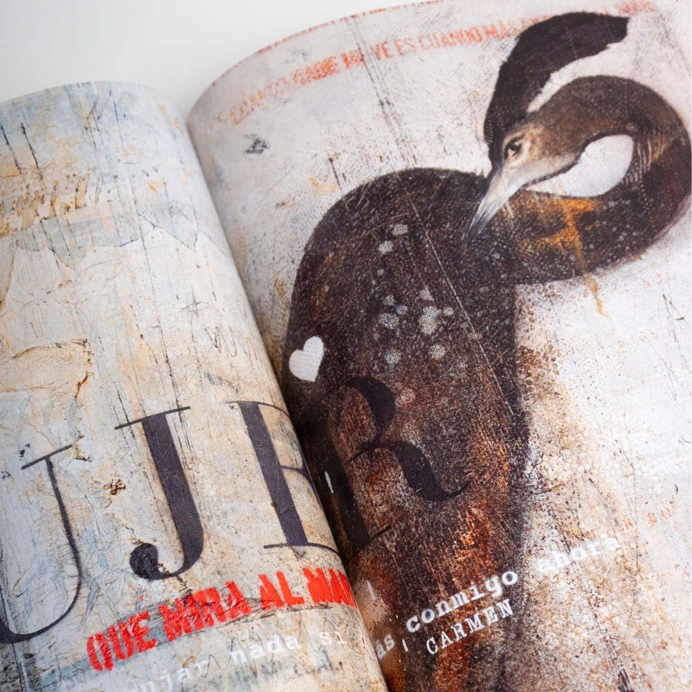 Una revisión de taller de Amador Montes — Edición Firmada