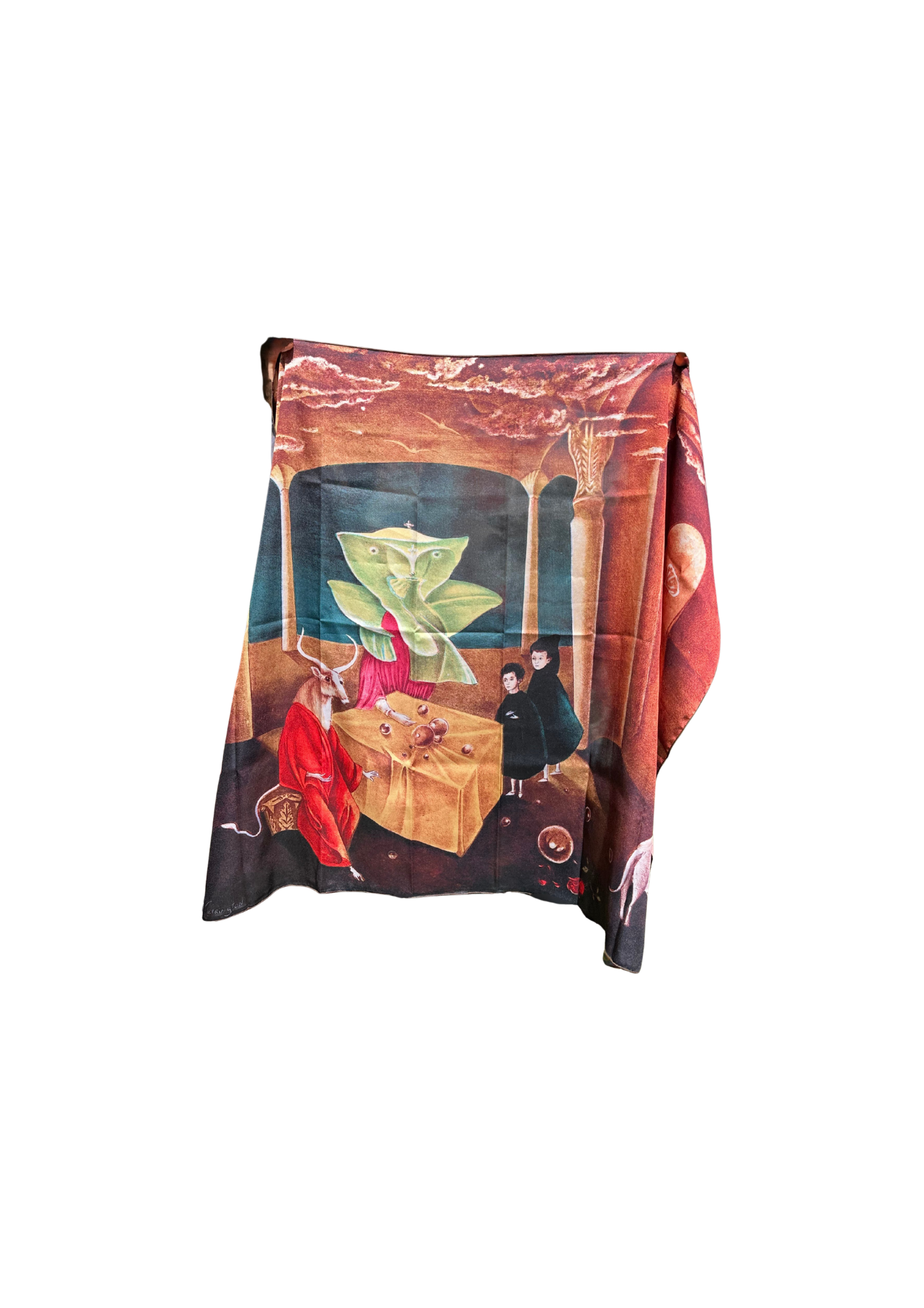 MASCADA “ AND THEN WE SAW THE DAUGHTER OF THE MINOTAUR”