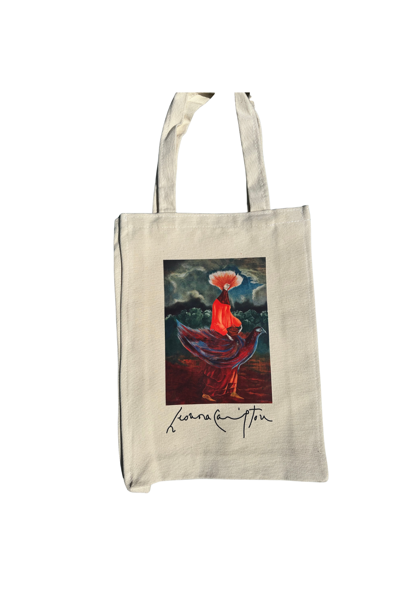 BOLSA MANTA  “ THE LATEST PORTRAIT OF MRS PARTRIDGE”