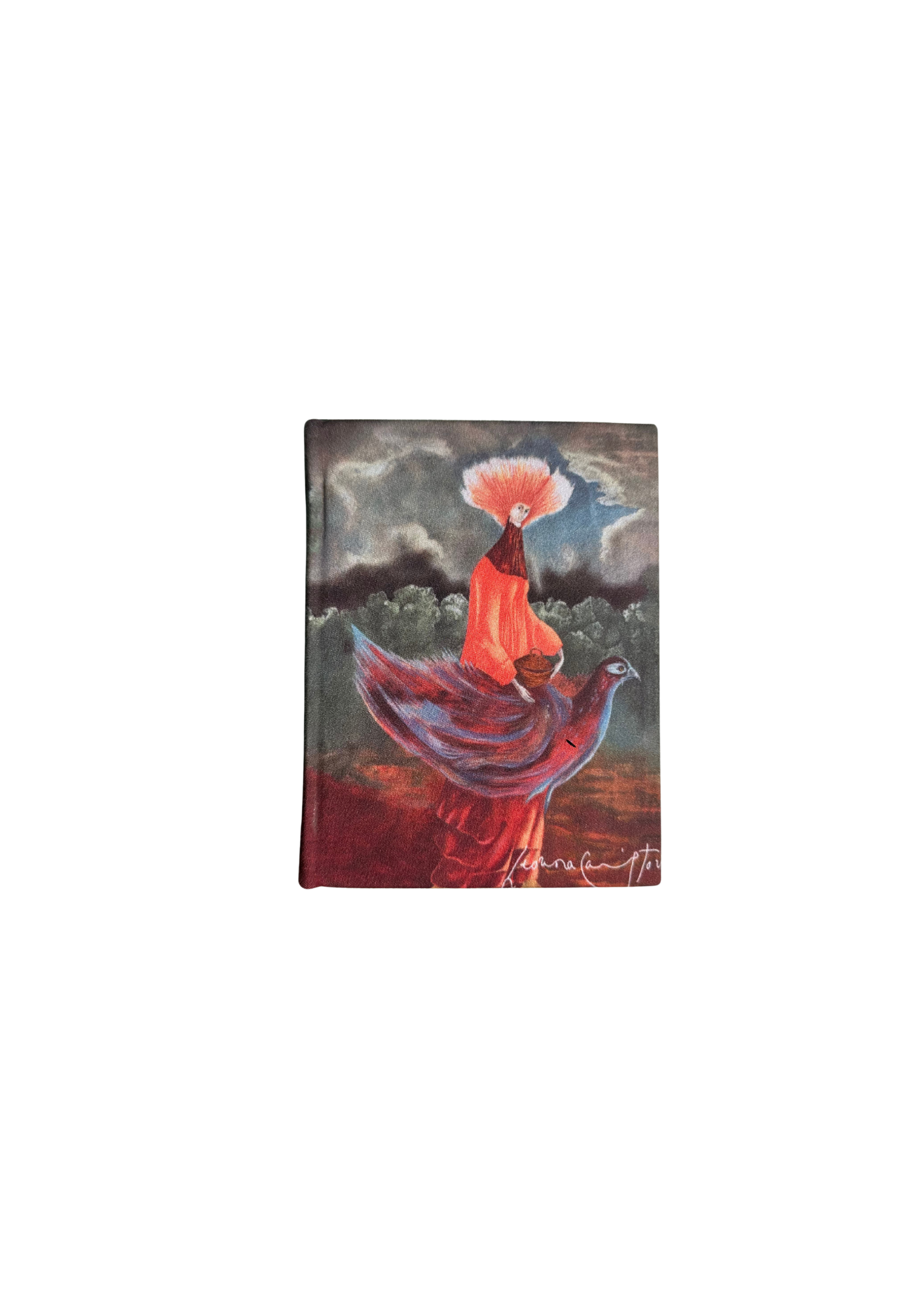 LIBRETA BOLSILLO  “THE LATEST PORTRAIT OF MRS PARTRIDGE”