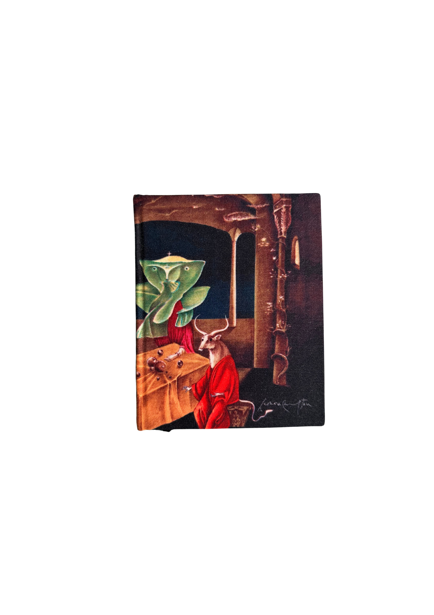 LIBRETA 1/4 CARTA  “AND THEN WE SAW THE DAUGHTER OF THE MINOTAUR”