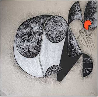 Abstracto con gris